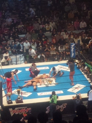 新日１０．８両国